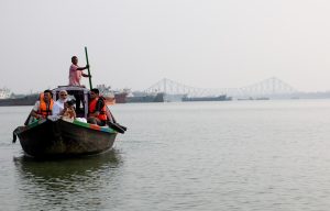 PM Modi Kolkata Ganga