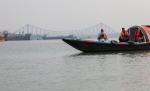 PM Modi Kolkata Ganga 