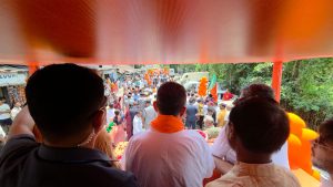BJP roadshow