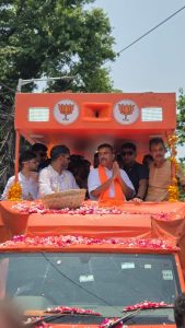BJP roadshow