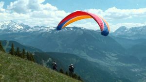 Paragliding