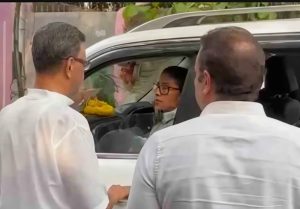 Bhawanipore booth visit