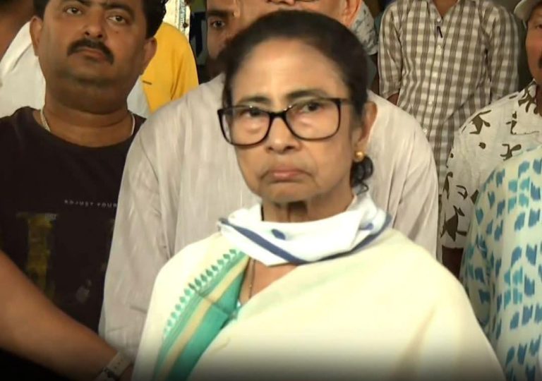 Bhawanipore booth visit