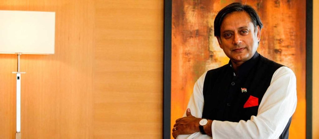 Shashi Tharoor convoy