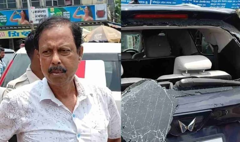 Bhangar Political clash