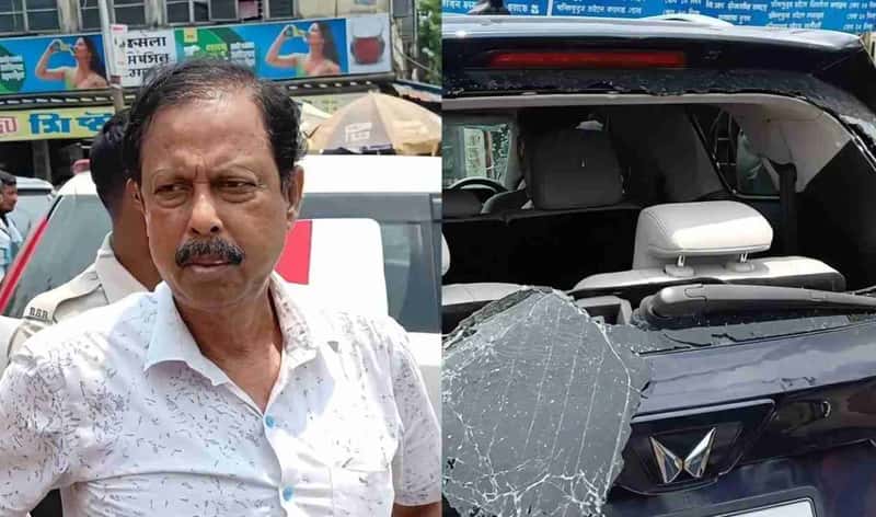 Bhangar Political clash