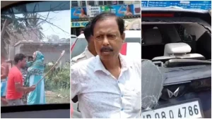 Bhangar Political clash