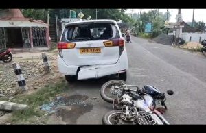 Soma Thakur car incident