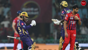 IPL 2026 KKR vs LSG match report