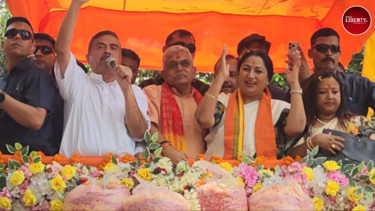 Dilip Ghosh nomination Kharagpur