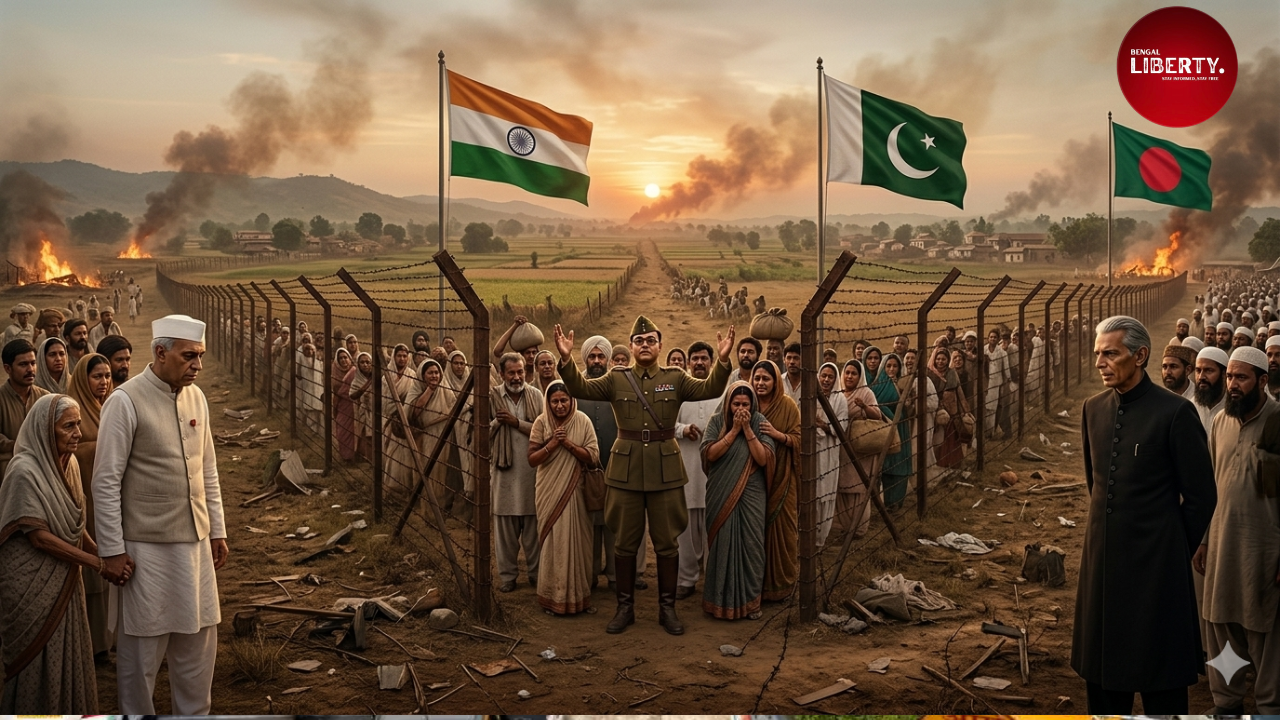 India Bangladesh border