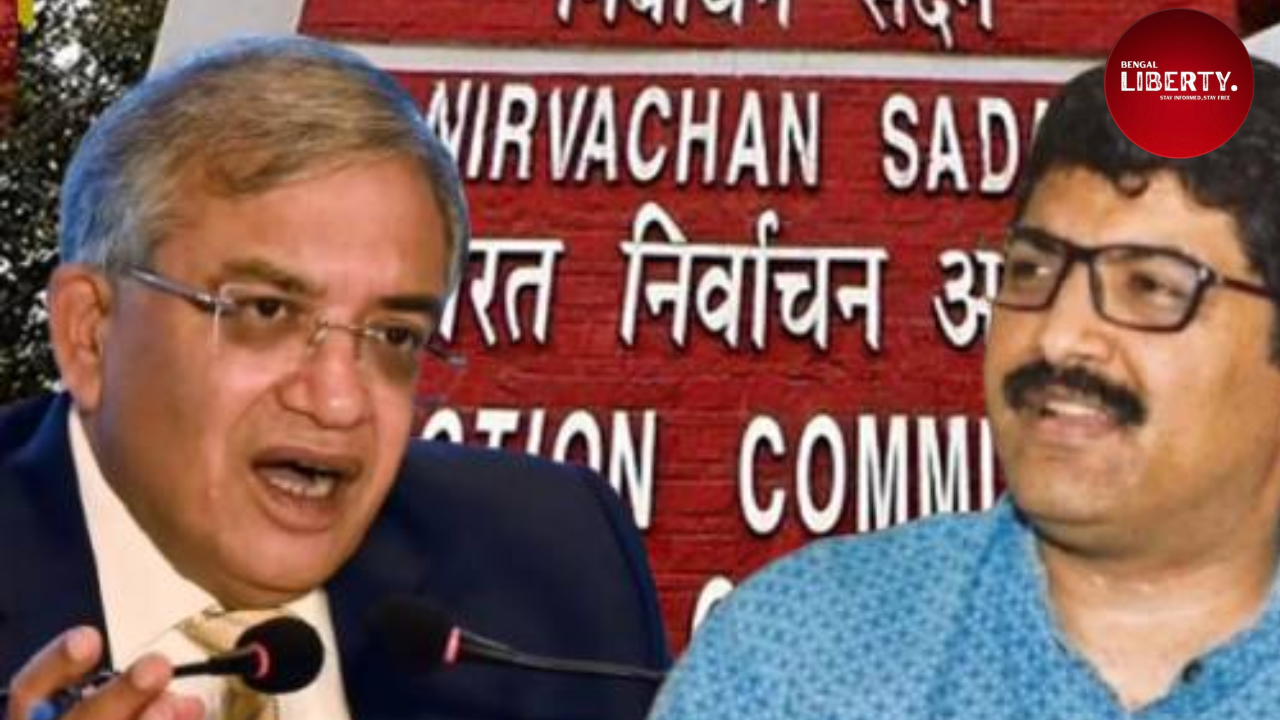 Gyanesh Kumar Election Commission