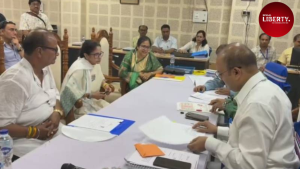 TMC vs BJP Bengal politics: নন্দীগ্রামের পরাজয়ের ধাক্কা এখনও কাটেনি! ভবানীপুরে মনোনয়ন জমা দিতেও ‘নন্দীগ্রাম আতঙ্কে’ মমতা 3 TMC vs BJP Bengal politics