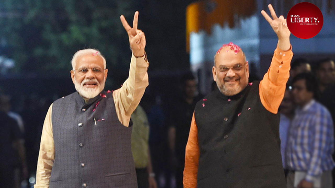 Modi Shah rallies