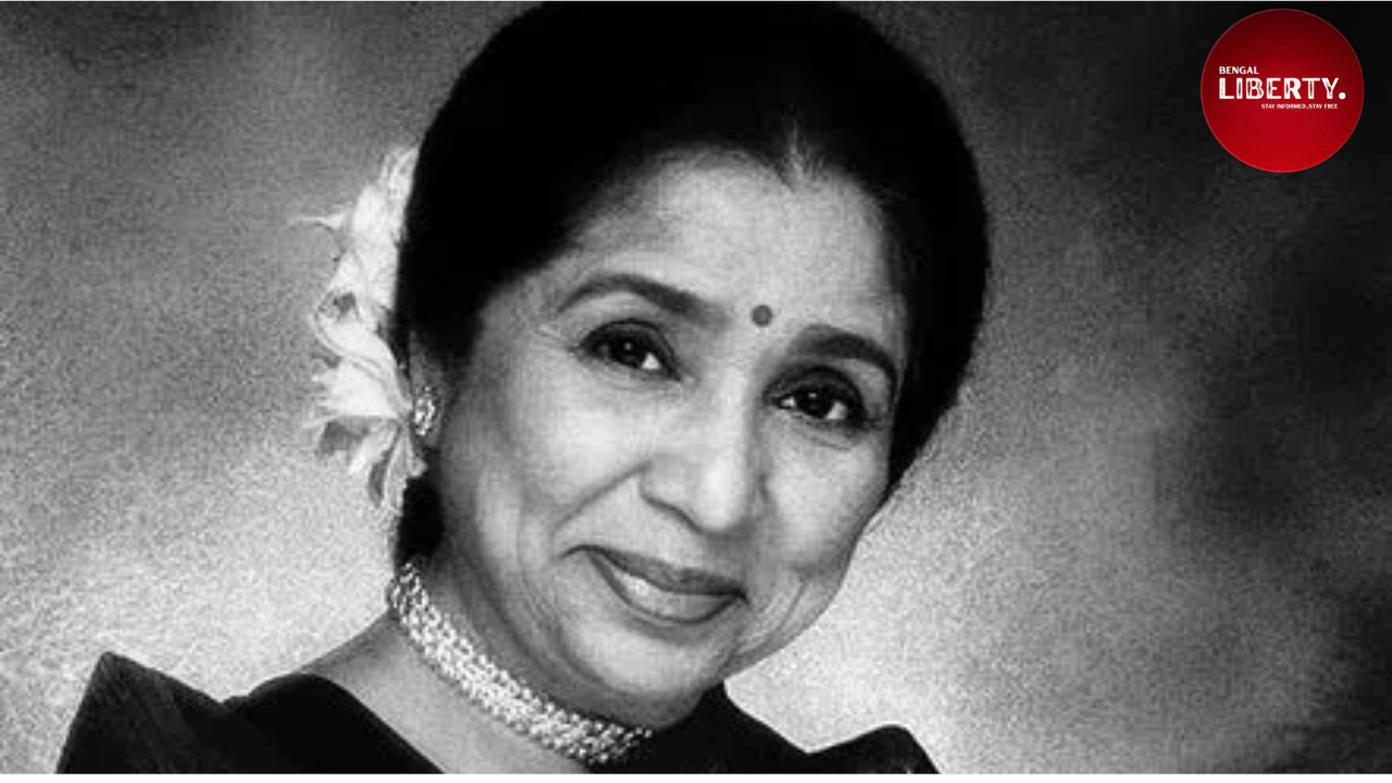 Asha Bhosle funeral