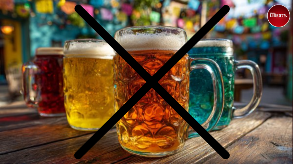 Alcohol ban