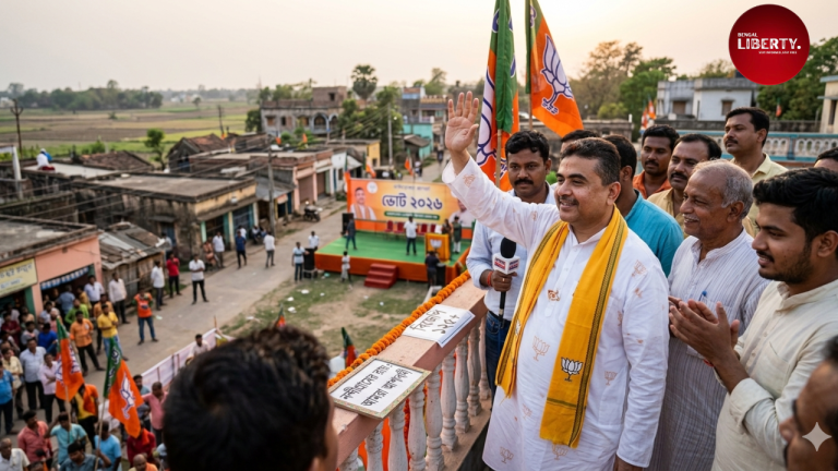 Suvendu Adhikari excitement