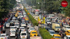 Kolkata traffic jam: কলকাতার ট্রাফিক বিপর্যয়, প্রশাসনিক গাফিলতিতে চরম ভোগান্তি 2 Kolkata traffic jam