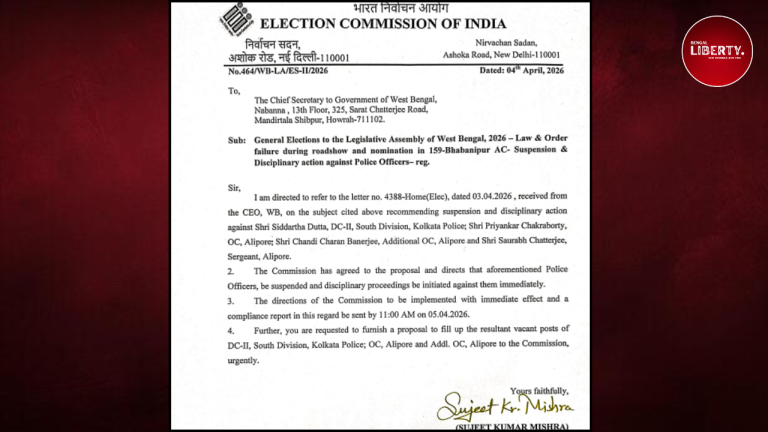 Police Suspension in West Bengal