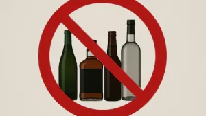 Alcohol ban