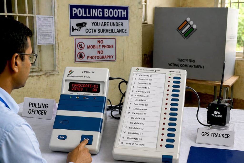 Panihati EVM controversy