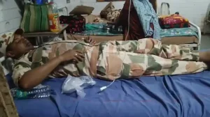 Central forces jawans fall ill : ভোটের মুখে বড় উদ্বেগ! কোচবিহারে খাবারে বিষক্রিয়ায় অসুস্থ ২৪ কেন্দ্রীয় জওয়ান, রিপোর্ট তলব কমিশনের 3 Central forces jawans fall ill