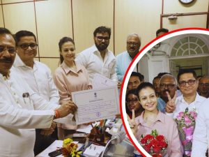 Rajya Sabha oath ceremony