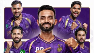 KKR four consecutive