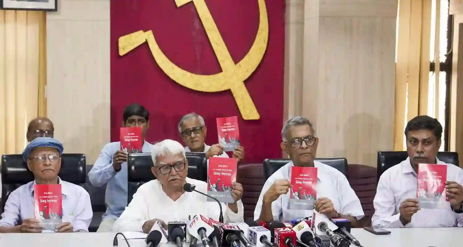 Left Front manifesto