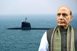 INS Aridhaman induction