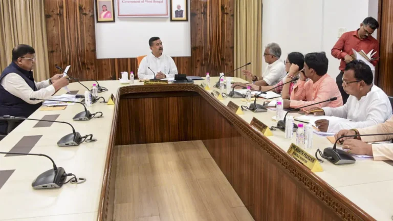 Suvendu Adhikari Meeting