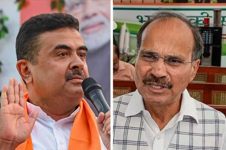 Adhir Ranjan Chowdhury Letter