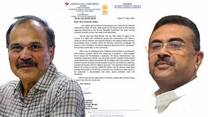 Adhir Ranjan Chowdhury Letter: ভোটার তালিকায় ৫ লক্ষ ‘কোপ’! প্রতিকারে শুভেন্দুকে কড়া চিঠি অধীরের 2 Adhir Ranjan Chowdhury Letter