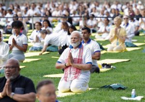 Modi Yoga Day Celebration