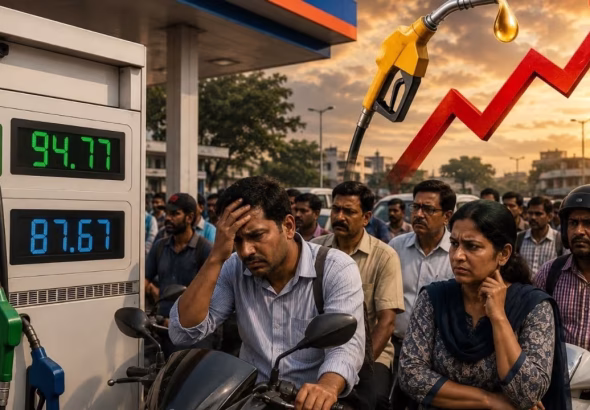 Petrol Diesel price hike