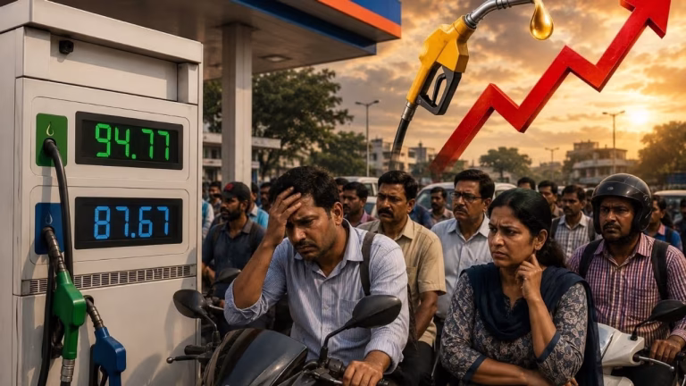 Petrol Diesel price hike