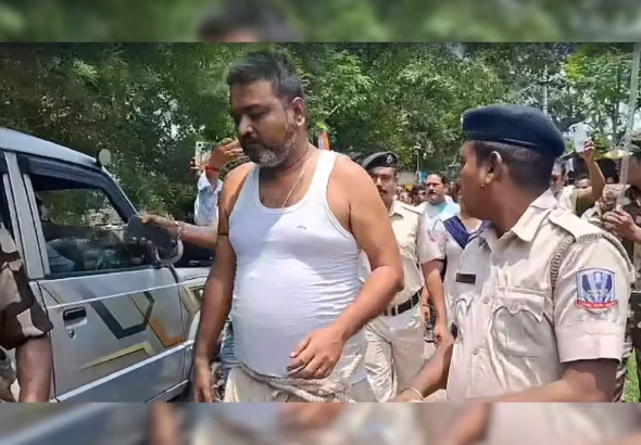 Boni Arrested Bijpur