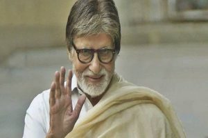 Amitabh Bacchan Hospitalized