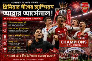 EPL 2026 Champions Arsenal