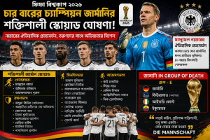 Germany World Cup 2026 Squad