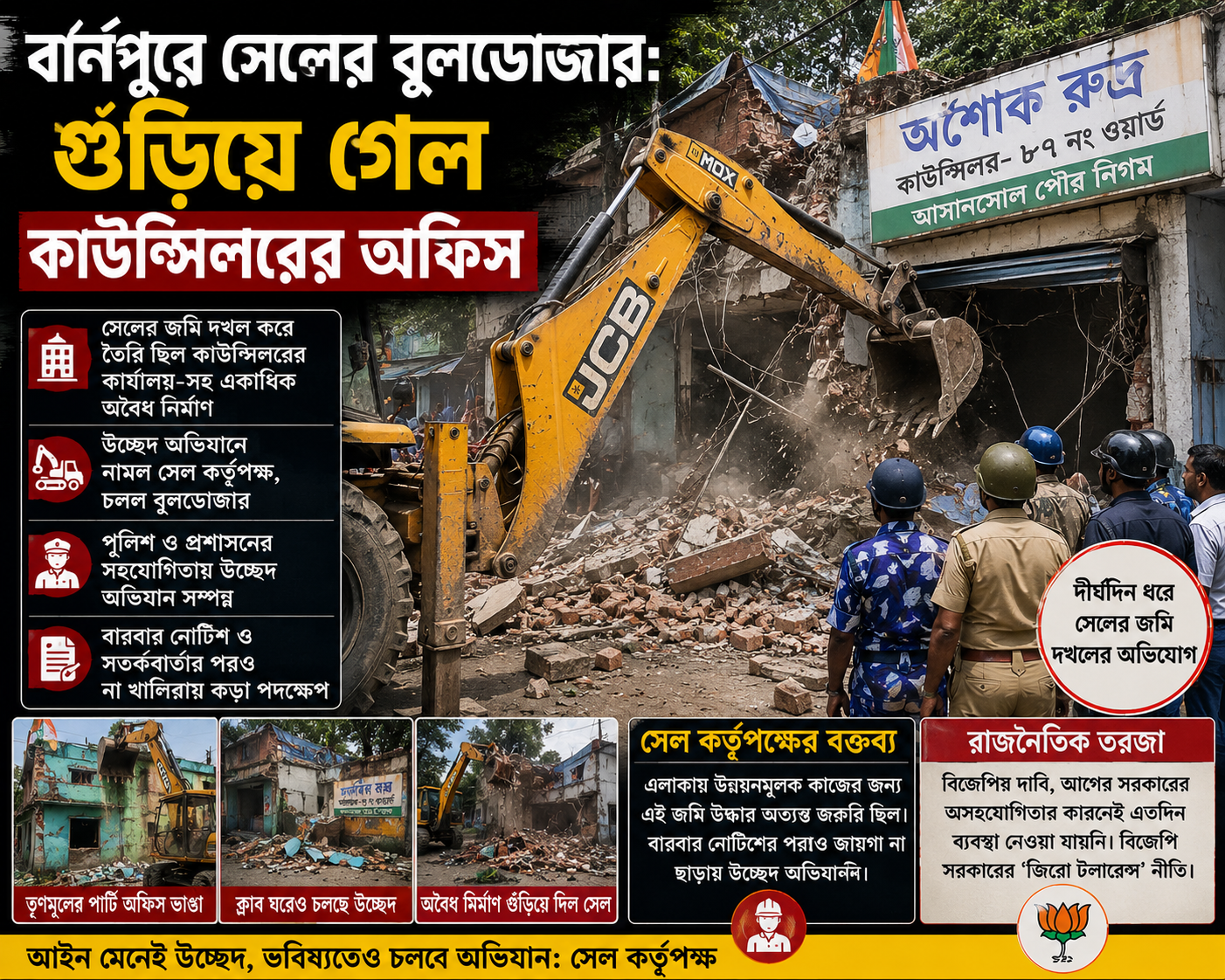 TMC Councillor Office Demolition