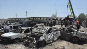 Blast in Balochistan