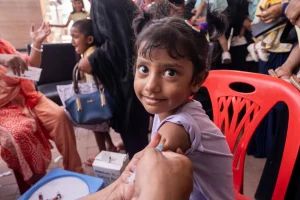 Measles in Bangladesh