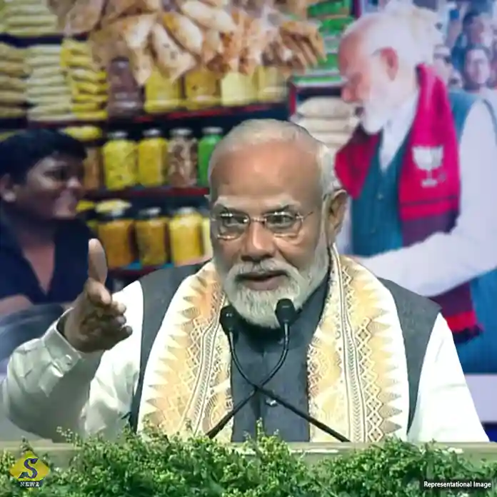 Narendra Modi Jhalmuri