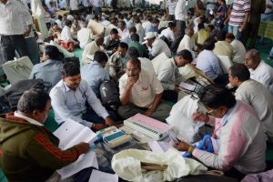 Election Result Counting 
