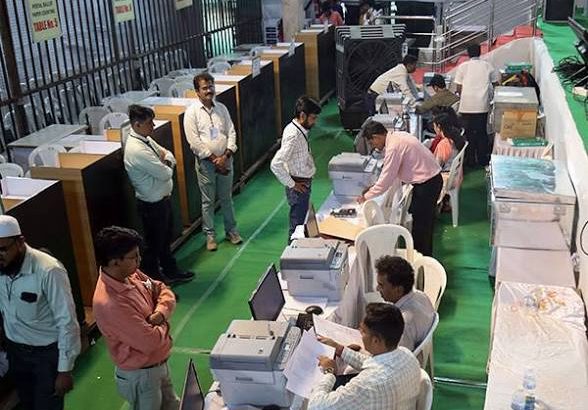 Election Result Counting