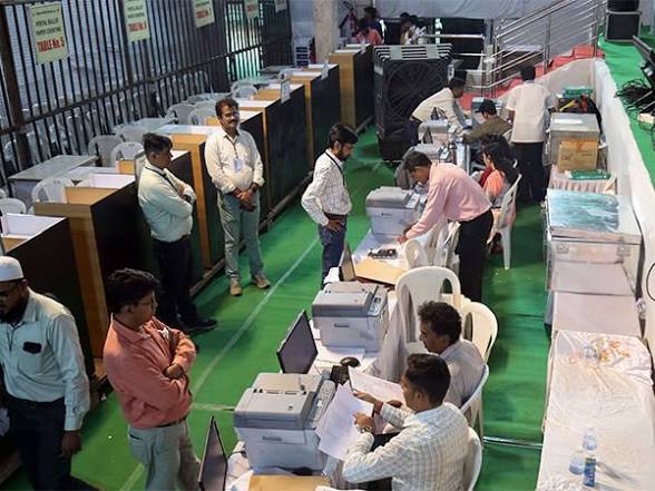 Election Result Counting