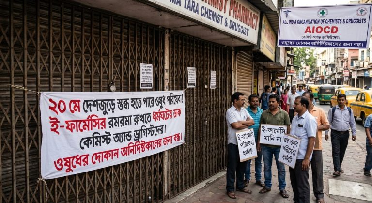 India pharmacy strike