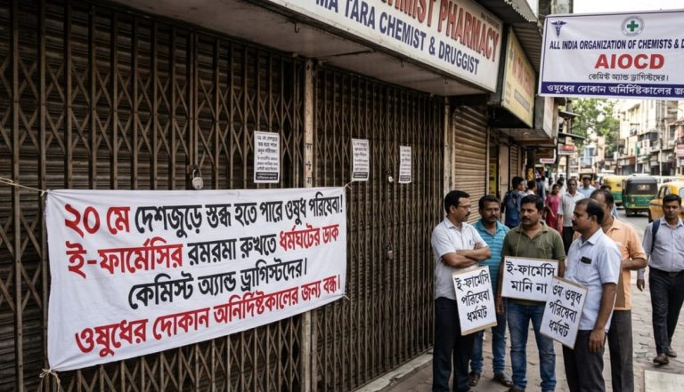 India pharmacy strike