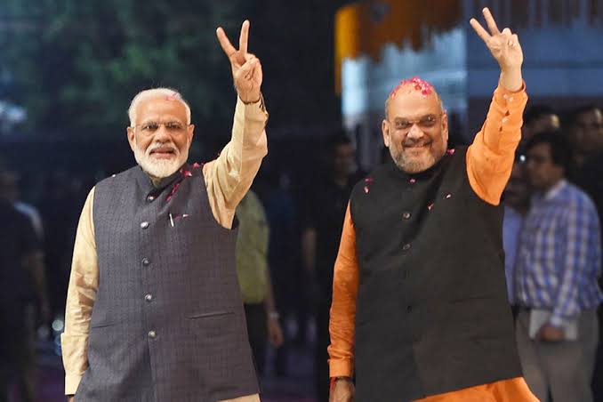 Narendra Modi Amit Shah